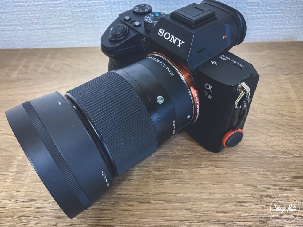 Sigma 30mm F1 4 Dc Dn Contemporary ソニーeマウント用単焦点レンズの紹介 Muto Shokai