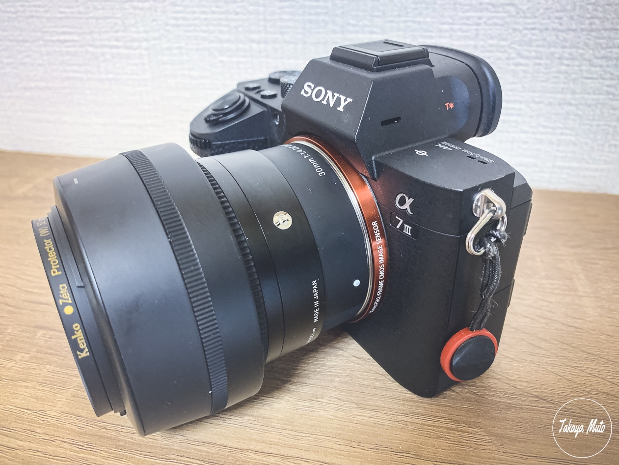 カメラ レンズ(ズーム) SIGMA 30mm F1.4 DC DN | Contemporary】ソニーEマウント用単焦点 
